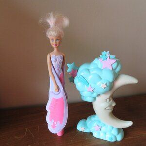 Vintage Sky Dancers toy launcher